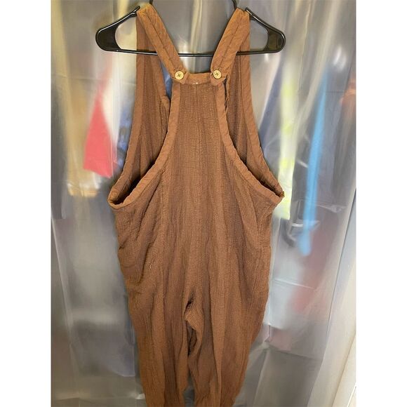 FREE PEOPLE Free-Est - Coastal Cruisin' Jumpsuit sz medium $98 sold out! - Picture 4 of 12